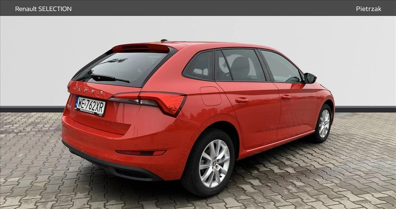 Skoda Scala cena 49900 przebieg: 160220, rok produkcji 2019 z Katowice małe 92